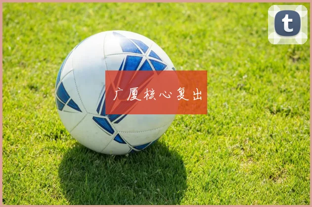 广厦核心复出