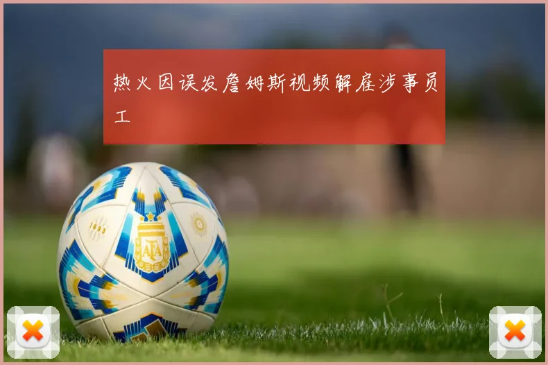 热火因误发詹姆斯视频解雇涉事员工