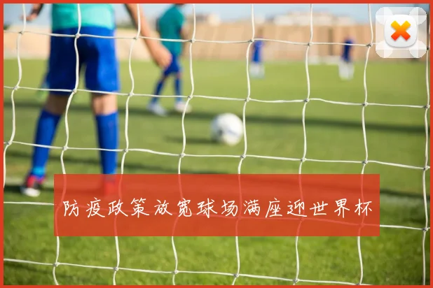 防疫政策放宽球场满座迎世界杯