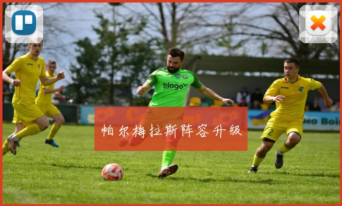 帕尔梅拉斯阵容升级