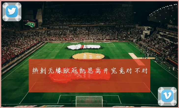 热刺无缘欧冠凯恩离开究竟对不对