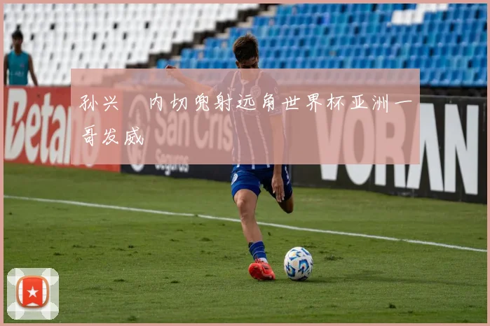 孙兴慜内切兜射远角世界杯亚洲一哥发威