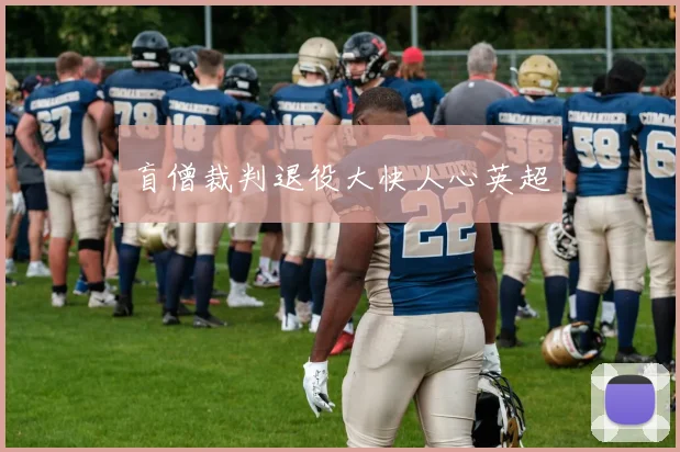 盲僧裁判退役大快人心英超