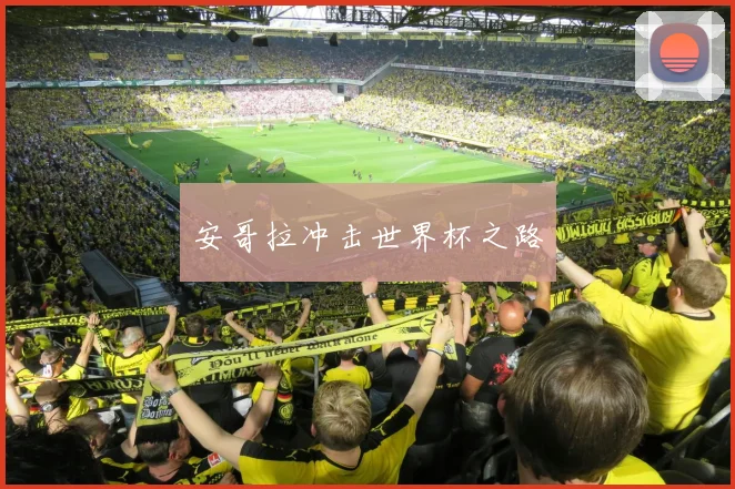 安哥拉冲击世界杯之路