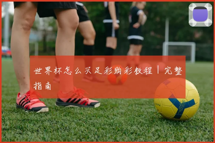 世界杯怎么买足彩购彩教程｜完整指南