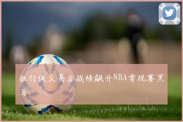 独行侠交易后战绩飙升NBA常规赛黑马