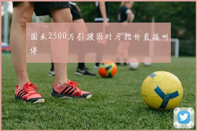 国米2500万引援因对方抬价直接叫停