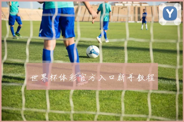 世界杯体彩官方入口新手教程