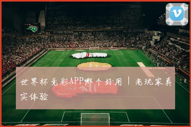 世界杯竞彩APP哪个好用｜老玩家真实体验
