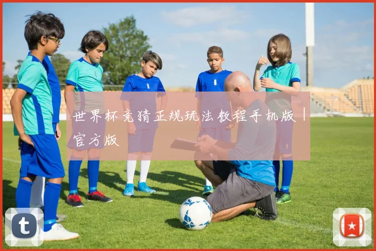 世界杯竞猜正规玩法教程手机版｜官方版