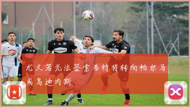 尤文若无法签索洛特将转向帕尔马或乌迪内斯