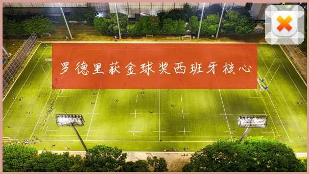 罗德里获金球奖西班牙核心