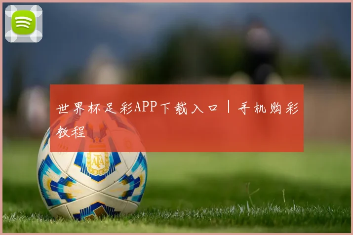 世界杯足彩APP下载入口｜手机购彩教程