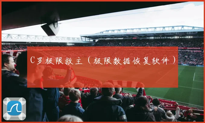 C罗极限救主（极限数据恢复软件）