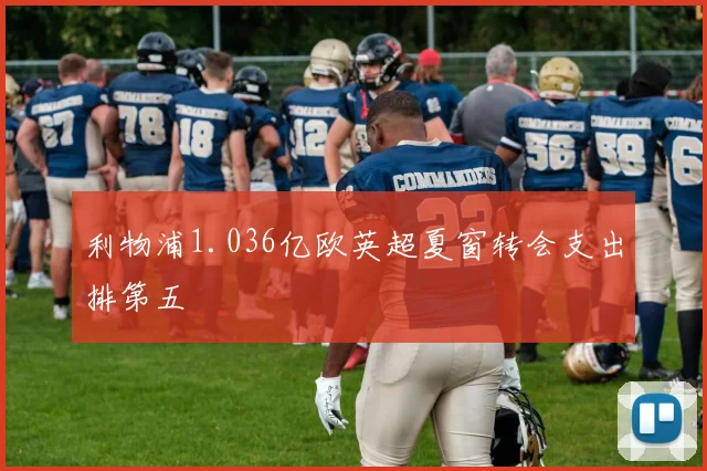 利物浦1.036亿欧英超夏窗转会支出排第五