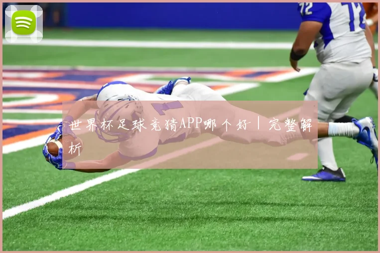 世界杯足球竞猜APP哪个好｜完整解析