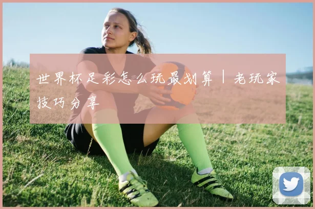 世界杯足彩怎么玩最划算｜老玩家技巧分享