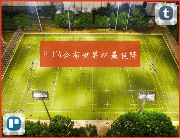 FIFA公布世界杯最佳阵