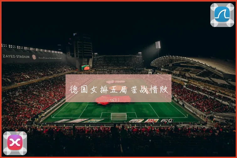 德国女排五局苦战惜败